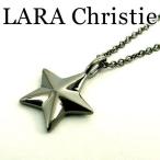 LARA Christie ララクリスティー マイクロミニシリーズ ステラ ネックレス ブラック メンズ シルバー925 P5714-B