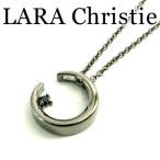 LARA Christie ララクリスティー マイクロミニシリーズ ルナ ネックレス ブラック メンズ シルバー925 P5802-B