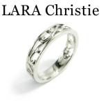 LARA Christie ララクリスティー マイクロミニシリーズ ランソー リング ホワイト レディース シルバー925 R6028-W