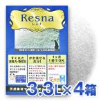 ショッピング箱 レスナ（3.3L：１ヶ月分）×4箱【シリカゲル】【脱臭】【消臭】【トイレ】【ネコ砂】