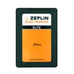 ショッピングssd SATA SSD 2.5インチ 256GB ELITEシリーズ R：510MB/s W：460MB/s 3年保証 ZEPLIN ネコポス送料無料