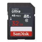 SanDisk SDHCカード 32GB クラス10 SDSDUNB-032G-GN3IN【メール便可能】