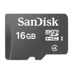 ショッピングマイクロsdカード SanDisk マイクロSDカード microSDHC 16GB クラス4 SDSDQM-016G-B35 ネコポス送料無料