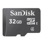 SanDisk マイクロSDカード microSDHC 32GB クラス4 SDSDQM-032G-B35 ネコポス送料無料