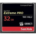 SanDisk CFカード 32GB コンパクトフラ