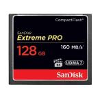 SanDisk CFカード 128GB コンパクトフラ