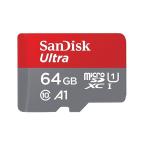 2枚以上がお買い得 SanDisk マイクロSDカード SDXC 64GB 140MB/s U1 A1 SDSQUAB-064G-GN6MN