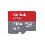2枚以上がお買い得 SanDisk マイクロSDカード SDXC 512GB 150MB/s U1 A1 SDSQUAC-512G-GN6MN