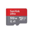 SanDisk マイクロSDカード SDXC 512GB 150MB