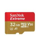 マイクロSDカード 32GB SanDisk MicroSDHC R