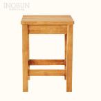 nora.（ノラ） aloe stool (アロエスツール) 320 x 320 x 440mm ナチュラル