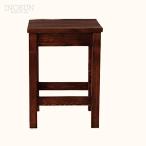 nora.（ノラ） aloe stool (アロエスツール) 320 x 320 x 440mm カフェ