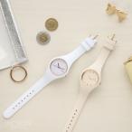 アイスウォッチ 腕時計 ICE Watch ICE glam 000977 WHITE ROSE GOLD Small