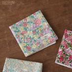 リバティ タナローンステッチハンドタオル ヘッジロウ・ランブル YE