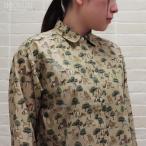 ショッピングリバティ Parkes リバティ レギュラーカラードロップショルダーシャツ ブラウス HYDE PARK HOUNDS/D/63 Mサイズ LIBERTY パークス