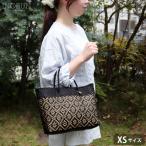 レトラ メルカドバッグ TILE XSサイズ ブラック x ゴールド