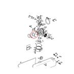  Tomos карбюратор резина прокладка 