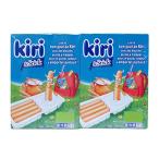 Kiri&Stick キリクリームチーズディップとクラッカーの詰め合わせ (1箱35g×8パック入り)×2箱 要冷蔵