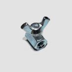 イノシシくくり罠　足くくり罠用 めっき蝶ねじシングル 4mmワイヤー用 鳥獣被害対策イノシシ シカ対策最適 猪 狩猟 害獣 駆除 簡単　猪 鹿の有害駆除