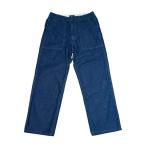  б/у одежда Ships SHIPS Baker Denim брюки произведена чистка широкий брюки женский M размер 