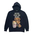 古着 ミルクボーイ MILK BOY パーカー NEVER FEED THE