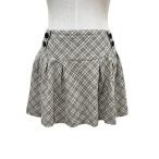  б/у одежда Burberry Blue Label мини-юбка произведена чистка noba проверка общий рисунок женский размер 38