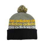  б/у одежда Adidas вязаная шапка произведена чистка pompon имеется adidas акрил для мужчин и женщин 
