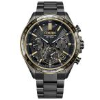 CC4078-51E CITIZEN ATTESA GPS衛星電波時計 LIGHT in BLACK Eco-Drive 50th Anniversary Edition