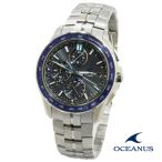 OCW-S7000-1AJF CASIO オシアナス マンタ Bluetooth搭載 チタンスリムケース 電波ソーラー 日本製