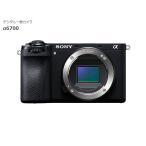 SONY SONY α6700 ボディILCE-6700 α（ソニー） α6000 ミラーレス一眼