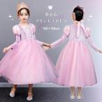 ショッピングプリンセス プリンセスドレス コスプレ 衣装 子供 ワンピース キッズ こども コスチューム 仮装 お姫様  キッズ 誕生日プレゼント 女の子