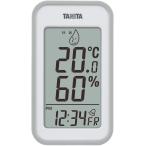 タニタ 温湿度計 時計 カレンダー アラーム 温度 湿度 デジタル 壁掛け 卓上 マグネット TT-559
