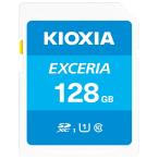 KIOXIA �L�I�N�V�A SD�J�[�h 128GB UHS-I Class10 100MB/s KLNEA128G �������K�i