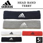 ヘッドバンド アディダス adidas ヘアバンド ロゴ パイル スポーツ メンズ レディース テニス ランニング ジョギング ヨガ ブランド ADIDAS