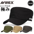 アヴィレックス シンプル ワークキャップ キャップ 帽子 メンズ レディース サイズ調節可能 別注 オリジナルモデル 別注モデル アビレックス AVIREX avirex cap