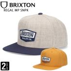 ショッピングワッペン ブリクストン BRIXTON キャップ 帽子 ワッペン 平つば フラット リーガル スナップバック メンズ レディース ブランド regal mp snpk 11490