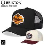 ショッピングメッシュキャップ ブリクストン リサイクル素材使用 サークルロゴ メッシュキャップ 帽子 キャップ BRIXTON スナップバック メンズ レディース ブランド サイズ調節可能