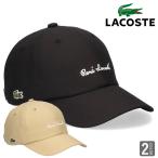 ラコステ RENE LACOSTE サイン ロゴ キャップ 帽子 ル
