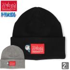 マンハッタンポーテージ ドラえもん コラボ ニット帽 ニットキャップ 帽子 ブランド マンハッタン コラボレーション ロゴ ドラえもんキャップ