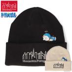 マンハッタンポーテージ ドラえもん コラボ ニット帽 ニットキャップ 帽子 ブランド マンハッタン コラボレーション 刺繍 ドラえもんニット帽 タケコプター