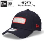 ニューエラ 9FORTY アトランタ ブレーブス スクエアロ