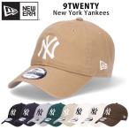ニューエラ 9TWENTY ニューヨーク ヤンキース NY ローキャップ ベースボールキャップ サイズ調節 NEW ERA ユニセックス new era ブランド