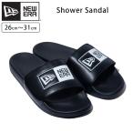ニューエラ ボックスロゴ シャワーサンダル NEW ERA スライド サンダル メンズ レディース SANDAL ブランド 大きいサイズ ブラック 27cm 28cm 29cm 30cm 31cm