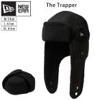 ショッピングニューエラ キャップ ニューエラ トラッパー NEW ERA フライトキャップ イヤーフラップ 耳当て 防寒 あったか もこもこ ウール 冬帽子 大きいサイズ 帽子 リンプル ワンポイント