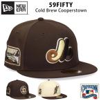 ニューエラ 59FIFTY クーパーズタウン コールド ブリ