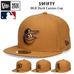 ニューエラ 59FIFTY ダック キャンバス キャップ NEW 