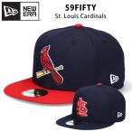 ニューエラ セントルイス カージナルス 59FIFTY キャ