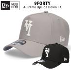 ニューエラ 9FORTY A-Frame LA ドジャース アップサイドダウン キャップ 帽子 NEW ERA 940 ドジャースキャップ 逆さロゴ メンズ レディース