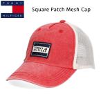 ショッピングHILFIGER トミーヒルフィガー TOMMY HILFIGER スクエア パッチ メッシュ キャップ ロゴ 帽子 大人 メンズ レディース ユニセックス メッシュキャップ