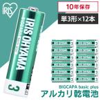 BIGCAPA basic+ одиночный 3 форма щелочные батарейки 1 2 шт упаковка LR6Bbp/12S Iris o-yama( почтовая доставка )